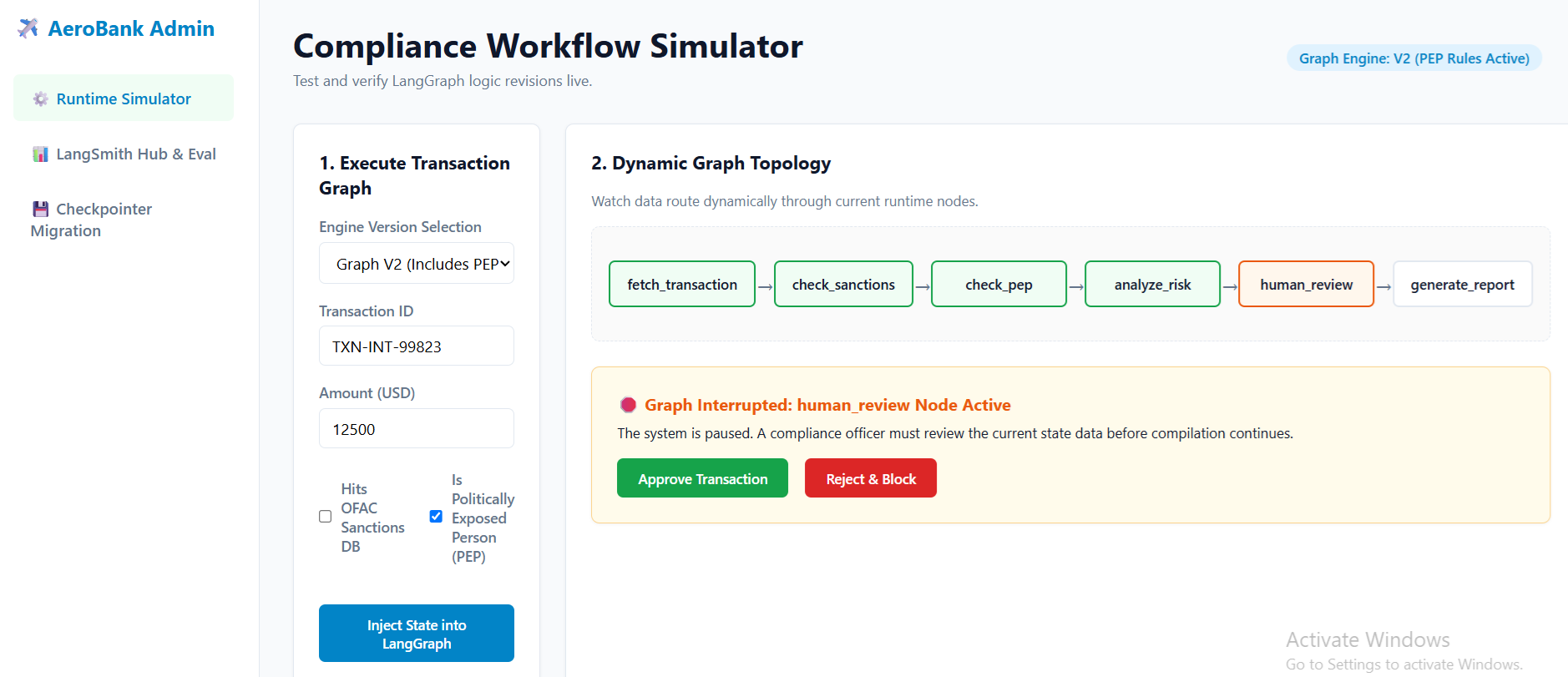 Version Control and Change Tracking in Complex LangGraph Workflows - 2